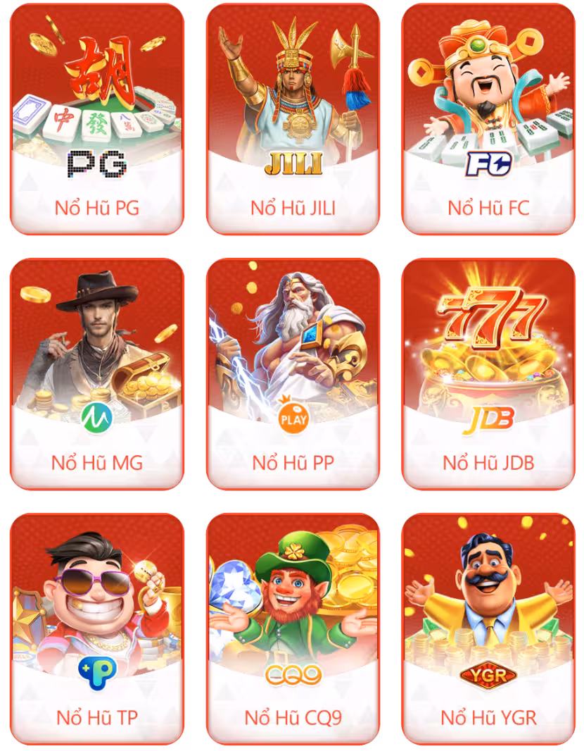 Sảnh game Nổ hũ VAN88