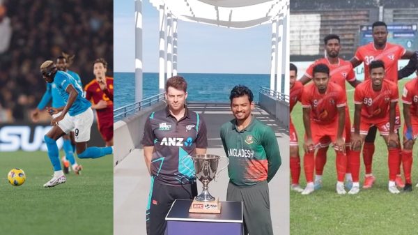 নাপোলি,বাংলাদেশ,নিউজিল্যান্ড ও ফুটবল বিপিএল