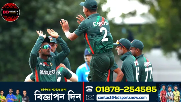 বাংলাদেশ ভারতকে সেমিফাইনালে হারিয়ে এশিয়া কাপের ফাইনালে
