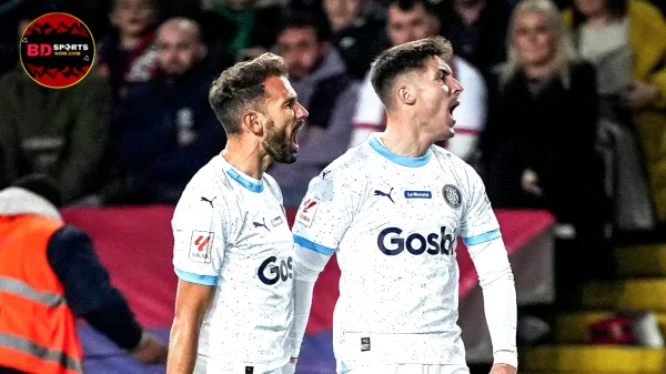 জিরোনাকে থামাতে পারছেনা কেউ