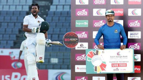 Bangladesh vs New Zealand test series 2023