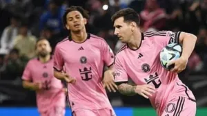 লিওনেল মেসি