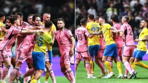 আল নাসর বনাম ইন্টার মায়ামি