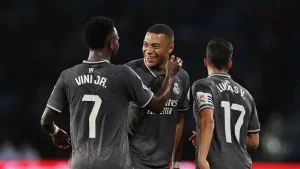 ভিনিসিয়াস,এমবাপ্পে,রিয়াল মাদ্রিদ