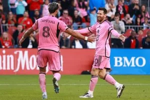 Inter miami, Lionel messi, Toronto vs miami,