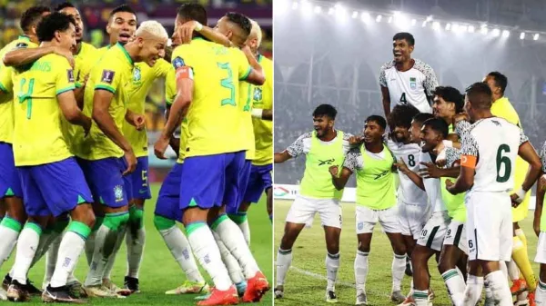 FIFA র‍্যাঙ্কিং, Bangladesh FIFA Ranking, India FIFA Ranking, আন্তর্জাতিক র‍্যাঙ্কিং, ফুটবল রেটিং পয়েন্ট, হাভিয়ের কাবেরা, Sheikh Morsalin, AFC Asian Cup 2027, বাংলাদেশ ফুটবল, ভারত ফুটবল, নেপাল বনাম বাংলাদেশ, FIFA আপডেট, আন্তর্জাতিক ফুটবল খবর, ব্রাজিল র‍্যাঙ্কিং, ক্রোয়েশিয়া, মরক্কো, পর্তুগাল, নেদারল্যান্ডস, স্পেন, আর্জেন্টিনা, ফ্রান্স, ইংল্যান্ড, বেলজিয়াম, জার্মানি