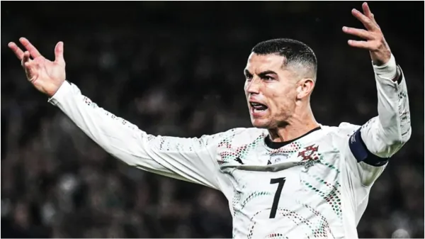 ক্রিস্টিয়ানো রোনালদো