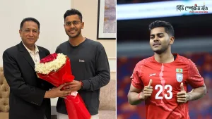 ভারত ও নেপাল ম্যাচ খেলতে ঢাকায় সমিত শোম