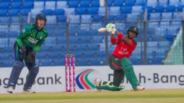 তামিমের বিশ্ব‌ রেকর্ড‌ ও ঝড়ো ফিফটিতে সিরিজি বাংলাদেশের