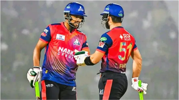 রংপুর বনাম রাজশাহী