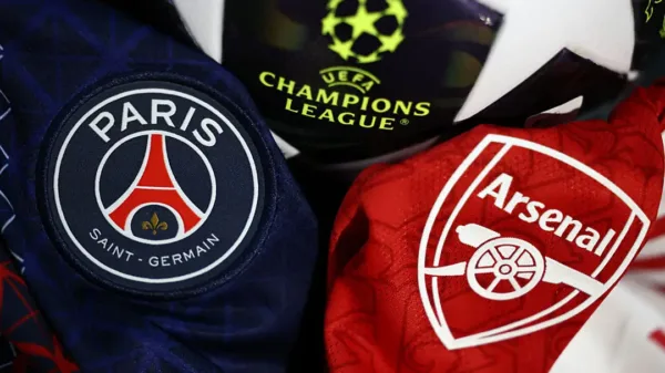 arsenal vs psg,arsenal vs psg live,arsenal vs psg final match,পিএসজি বনাম আর্সে‌নাল ফাইনাল