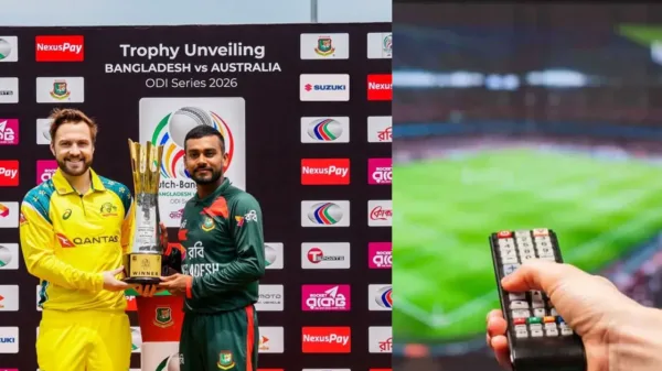 বাংলাদেশ বনাম অস্ট্রেলিয়া