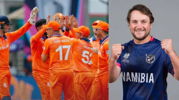 নেদারল্যান্ডস–নামিবিয়া,ক্রিকেট ওয়ার্ল্ড কাপ লিগ